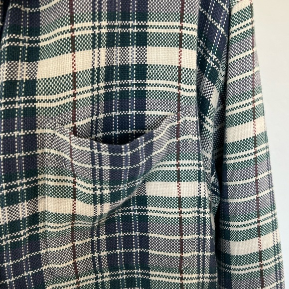 BRANDY MELVILLE PLAID TOP - Picture 3 of 4